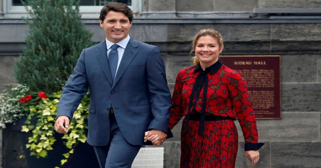 कनाडा के PM की पत्नी सोफी को कोरोना वायरस कन्फर्म