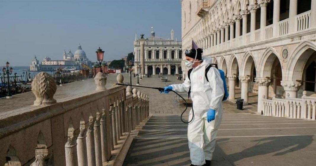 कोरोना वायरस से इटली में एक ही दिन में 368 लोगों की मौत