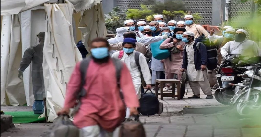कोरोना का कहर: दिल्ली के निज़ामुद्दीन इलाके में 24 पॉज़िटिव केस, 250 अस्पताल में भर्ती