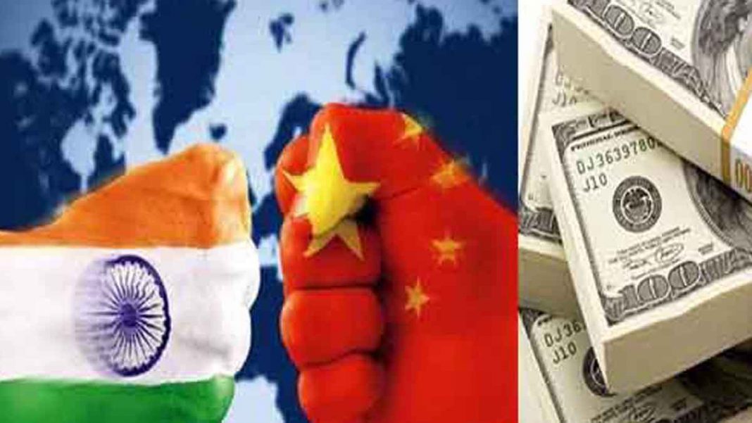 चीन ने भारत में 8 अरब से अधिक अमेरिकी डॉलर का निवेश किया