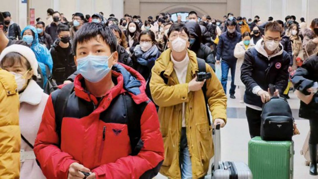 कोरोना का कहर: चीन में संक्रमण के और 11 नये मामले, संक्रमितों की संख्या 82,827 तक पहुंची