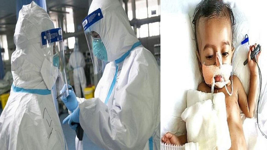 चंडीगढ़: PGI में हार्ट सर्जरी के लिए भर्ती हुई 6 महीने की बच्ची कोरोना पॉजिटिव, हॉस्पिटल का 54 स्टाफ क्वारंटाइन