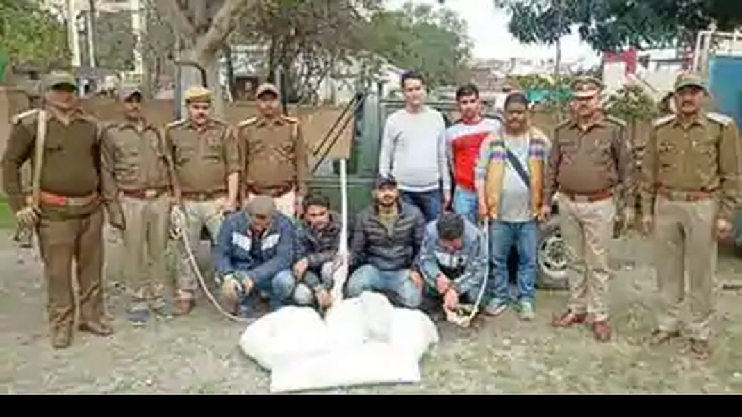 लॉकडाउन के चलते चोरी छिपे दिल्ली से ऋषिकेश पहुंचे चार लोग गिरफ्तार