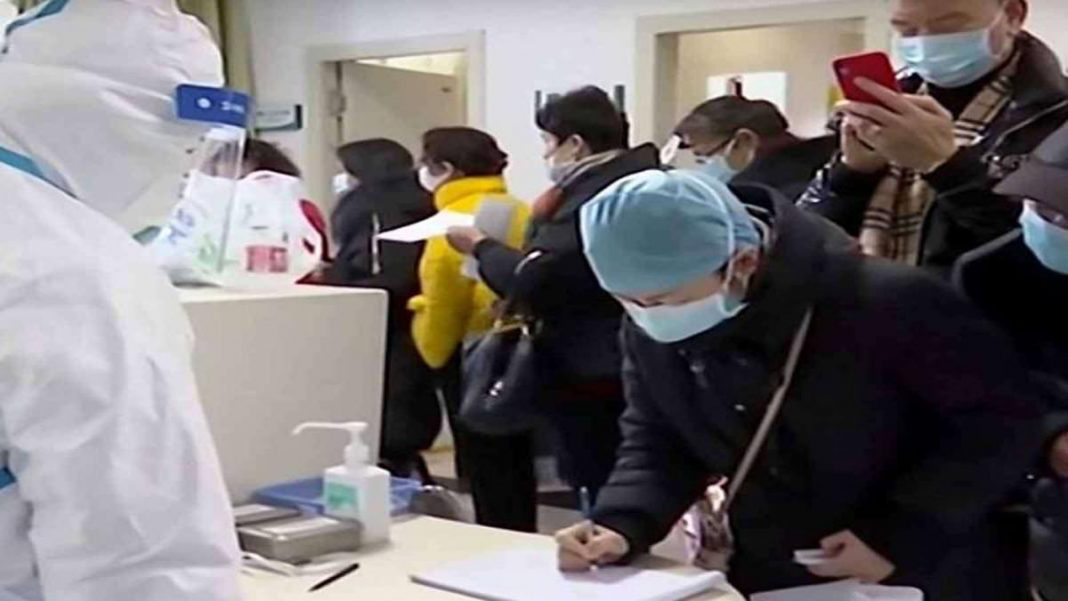 चीन में कोरोना महामारी के 12 नये मामले, संक्रमितों की संख्या हुई 82,816