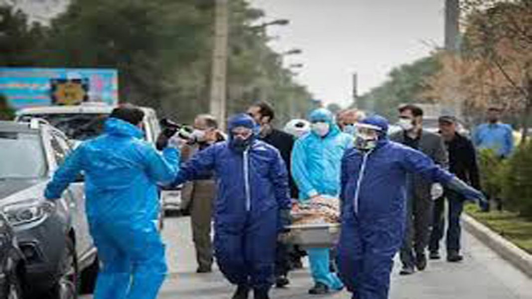 ईरान में कोरोना के 1,529 नए केस, संक्रमितों की संख्या बढ़कर 1,06,220 हुई