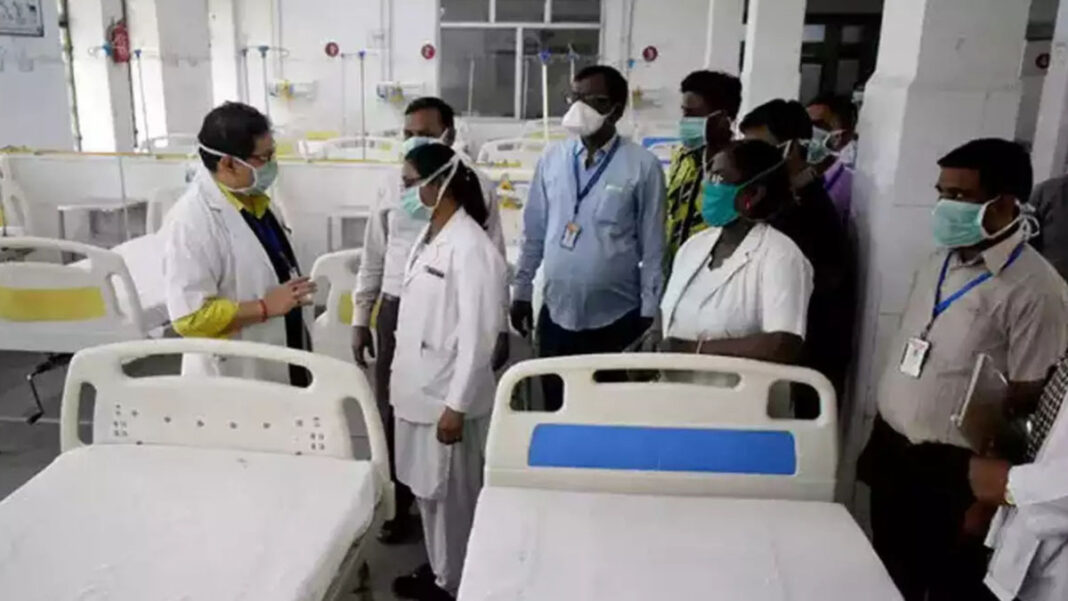 नर्सों के नौकरी छोड़ने से कोलकाता के अस्पताल सीमित संख्या में मरीजों की करेंगे भर्ती