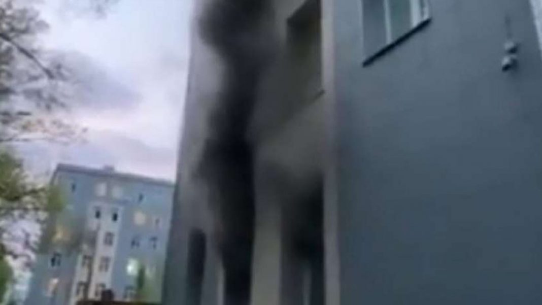 कोरोना संक्रमित मरीजों का इलाज कर रहे मॉस्को के एक अस्पताल में लगी आग, एक की मौत