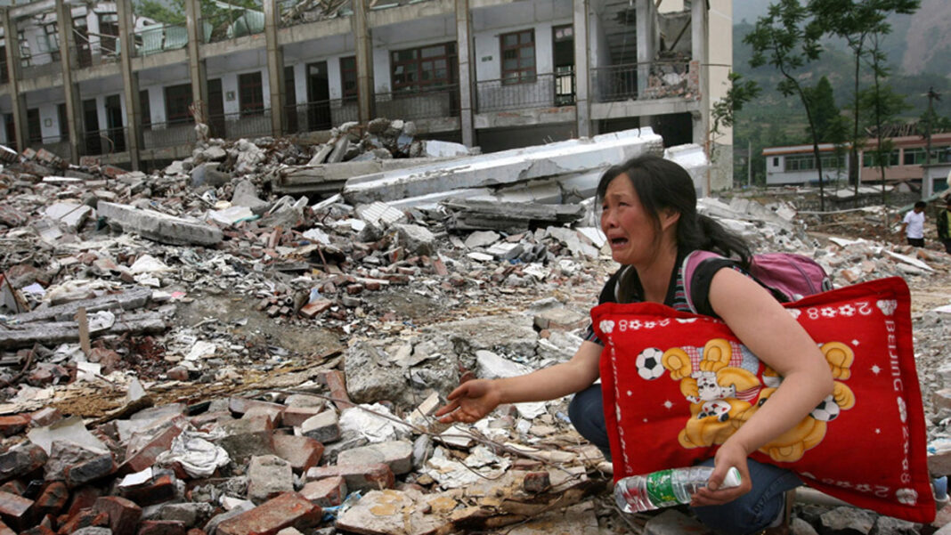 चीन के युन्नान प्रांत में भूकंप से दो लोगों की मौत