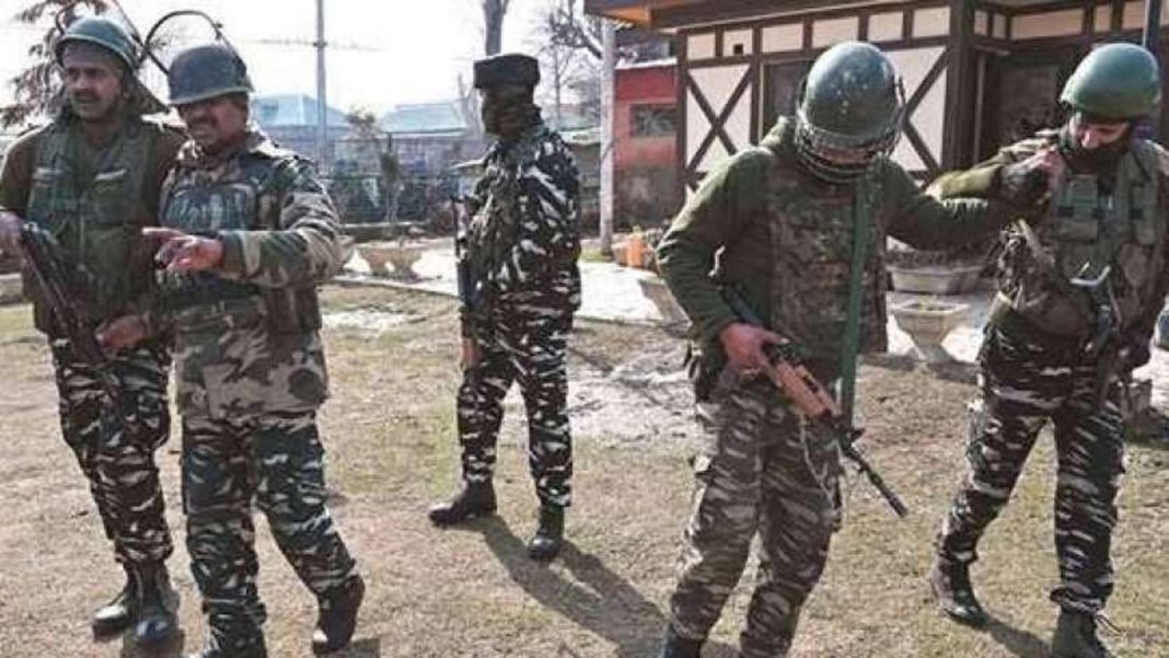 जम्मू-कश्मीर के बडगाम में आतंकी हमला, एक जवान और 4 नागरिक घायल