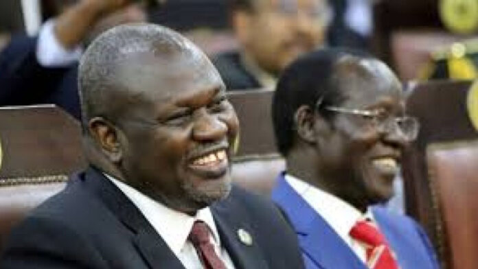 दक्षिण सूडान के उप राष्ट्रपति रीक माशर और उनकी पत्नी एजोलिना टेनी कोरोना पॉजिटिव, संक्रमितों की संख्या बढ़कर हुई 236