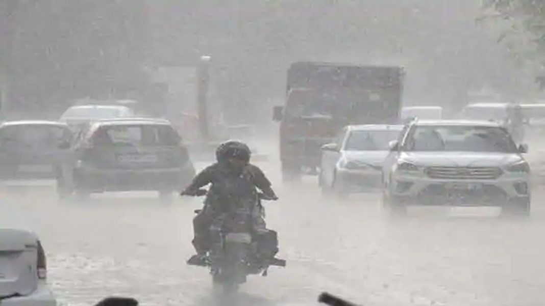 चंडीगढ़, पंजाब में बदला मौसम का मिजाज, तेज आंधी और बारिश के साथ ओले भी पड़े