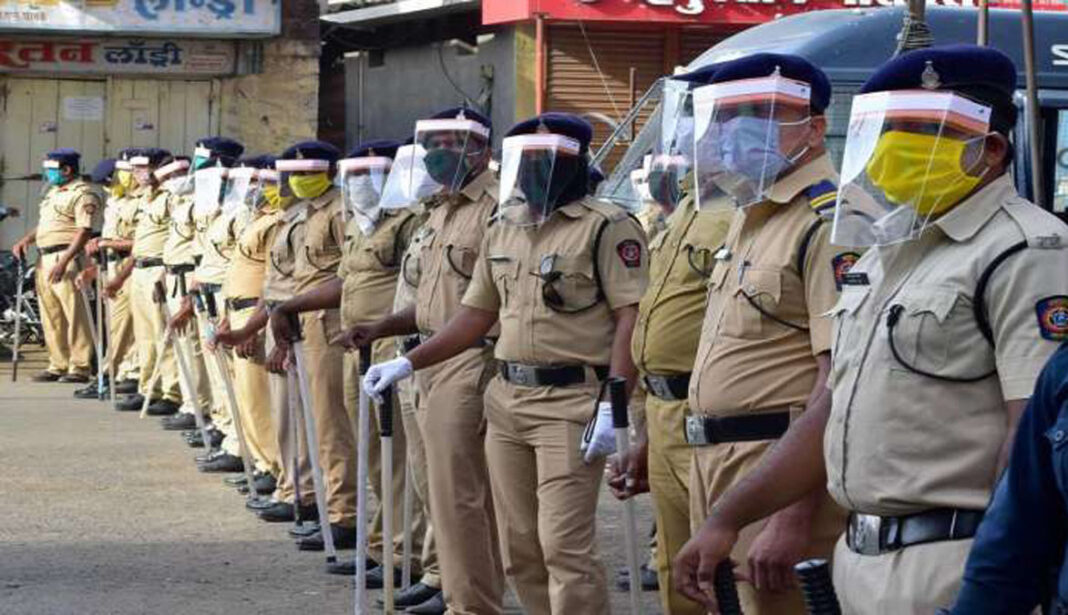 महाराष्ट्र में पिछले 24 घंटे में 114 पुलिसकर्मी कोरोना संक्रमित