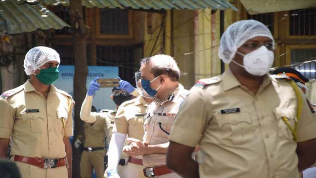 महाराष्ट्र में अब तक 714 पुलिसकर्मी कोरोना संक्रमित