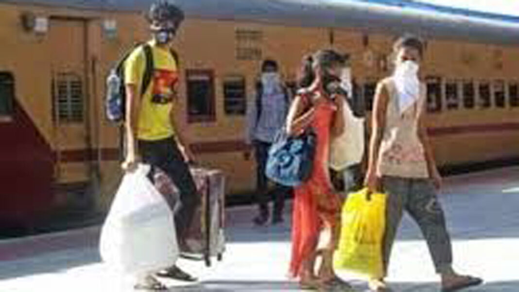 दक्षिण-मध्य रेलवे ने 2.40 लाख से अधिक प्रवासी श्रमिकों को उनके राज्यों पहुंचाया