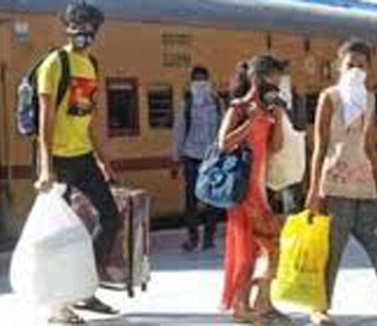 दक्षिण-मध्य रेलवे ने 2.40 लाख से अधिक प्रवासी श्रमिकों को उनके राज्यों पहुंचाया