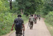 छत्तीसगढ़ के नक्सल प्रभावित कांकेर जिले में BSF जवान ने सर्विस राइफल से खुद को गोली मारकर की खुदकुशी