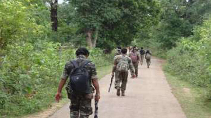 छत्तीसगढ़ के नक्सल प्रभावित कांकेर जिले में BSF जवान ने सर्विस राइफल से खुद को गोली मारकर की खुदकुशी