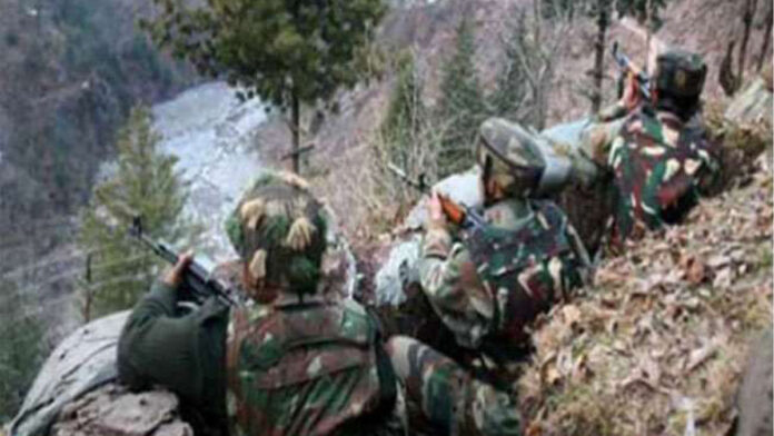 पाकिस्तान सेना ने भारतीय सीमा पर की गोलाबारी; सेना की जवाबी कार्रवाई में पाक के 6 सैनिक घायल