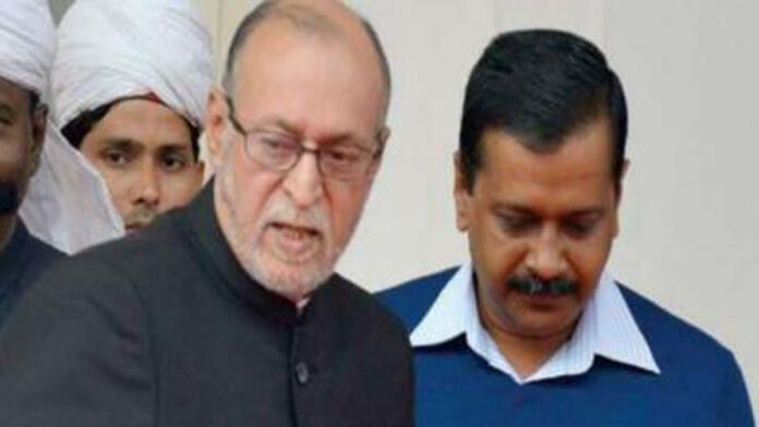 दिल्ली में कोरोना संकट जारी; उपराज्यपाल अनिल बैजल के दफ्तर में 13 लोग कोरोना पॉजिटिव