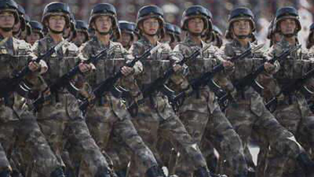 भारत के साथ युद्ध की तैयारी में चीन ? तिब्बत के पास रात को किया युद्धाभ्यास