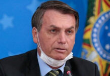 ब्राजील राष्ट्रपति ने दी WHO से संबंध तोड़ने की धमकी, कोरोना में मरने वालों की संख्या 37 हजार के पार