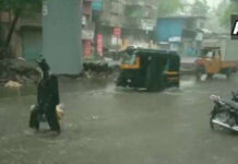 महाराष्ट्र में रिमझिम बारिश ने बढ़ायी परेशानी, जगह-जगह जलजमाव