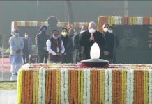 Atal Bihari Vajpayees 96th birth anniversary