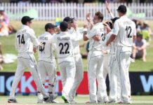 New Zealand beat Pakistan by 101 runs in first test