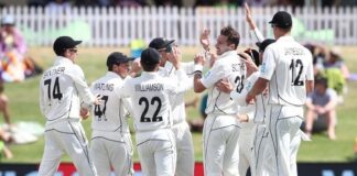 New Zealand beat Pakistan by 101 runs in first test